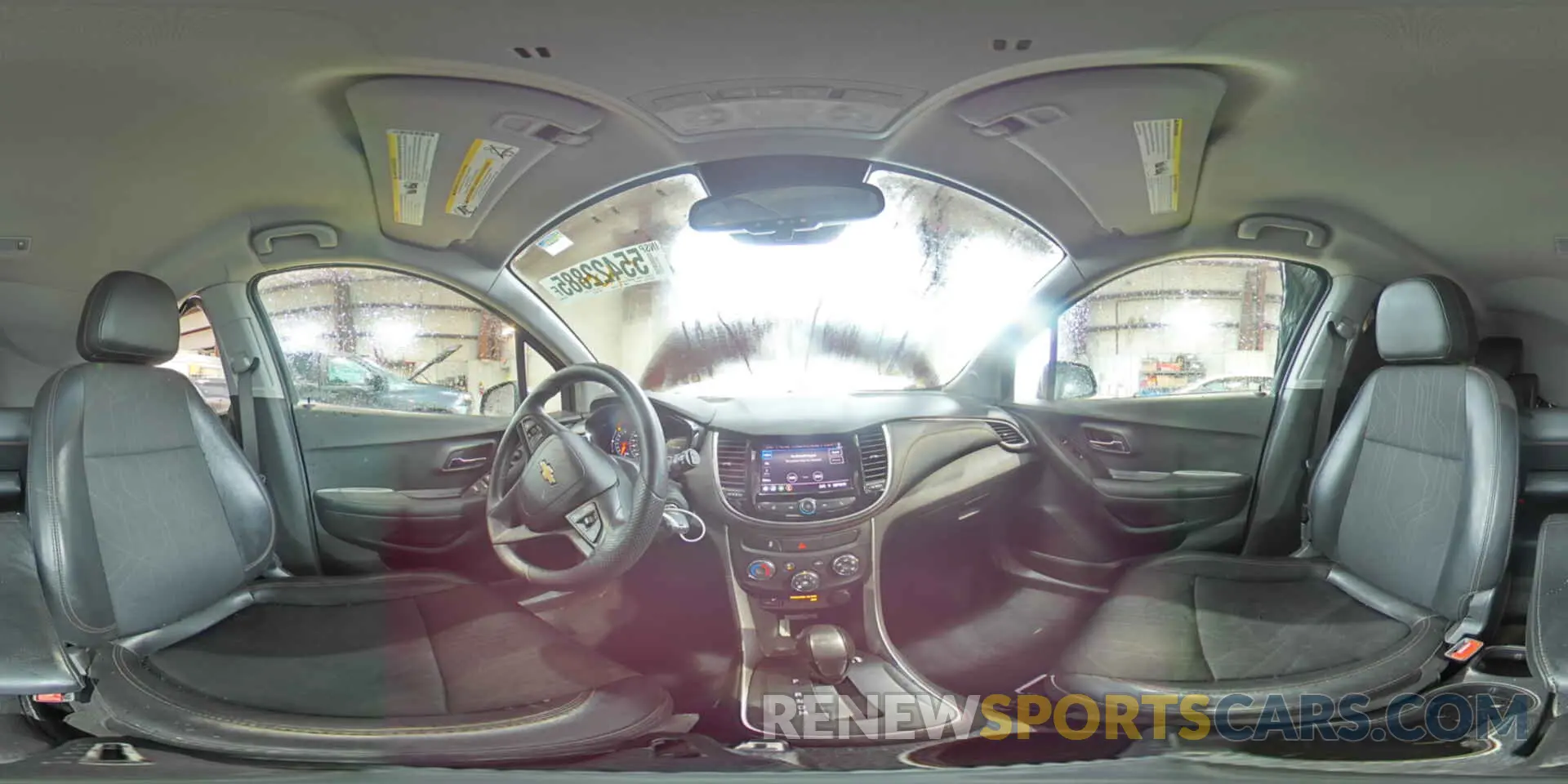 16 Photograph of a damaged car KL7CJPSM6MB363381 CHEVROLET TRAX 2021