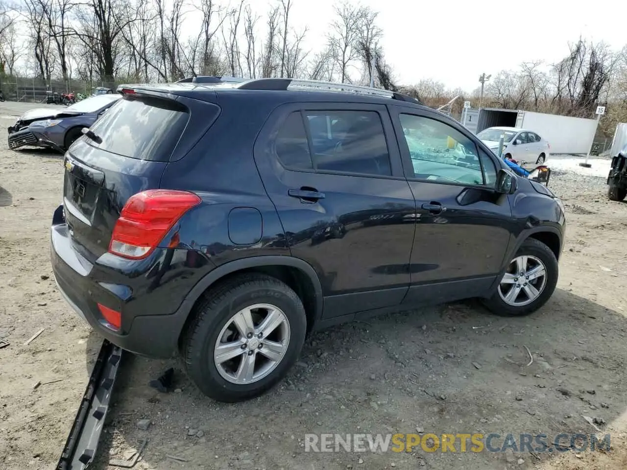 3 Photograph of a damaged car KL7CJPSM6MB372971 CHEVROLET TRAX 2021