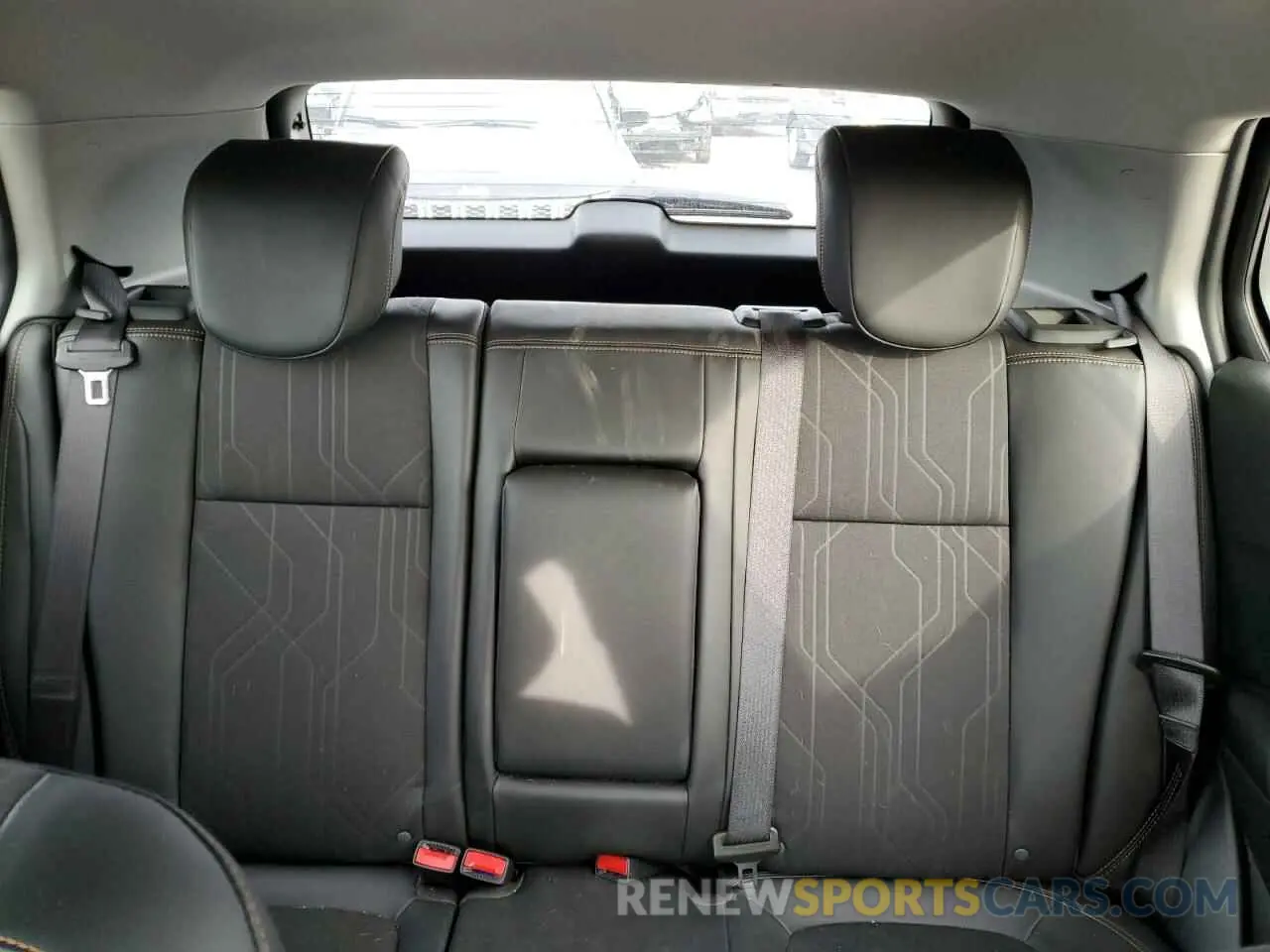 10 Photograph of a damaged car KL7CJPSM7MB360781 CHEVROLET TRAX 2021