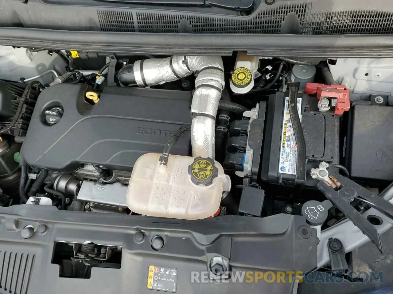 12 Photograph of a damaged car KL7CJPSM7MB360781 CHEVROLET TRAX 2021