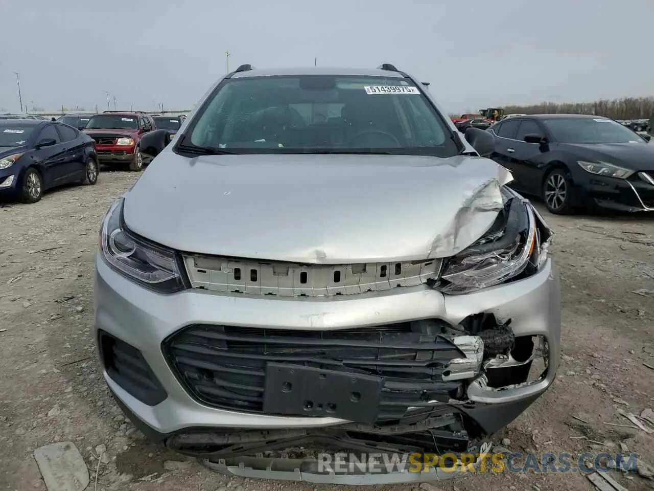 5 Photograph of a damaged car KL7CJPSM7MB360781 CHEVROLET TRAX 2021