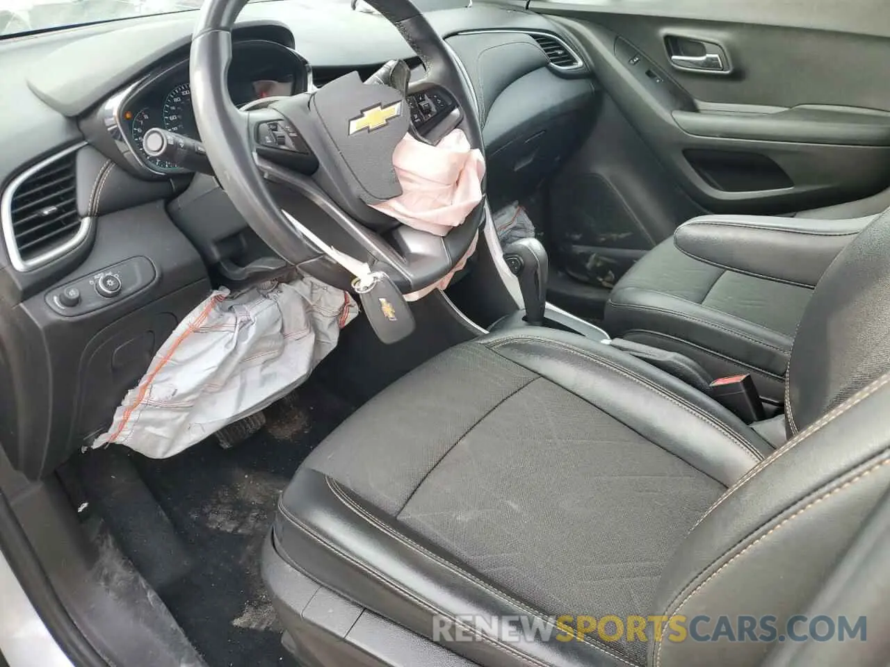 7 Photograph of a damaged car KL7CJPSM7MB360781 CHEVROLET TRAX 2021