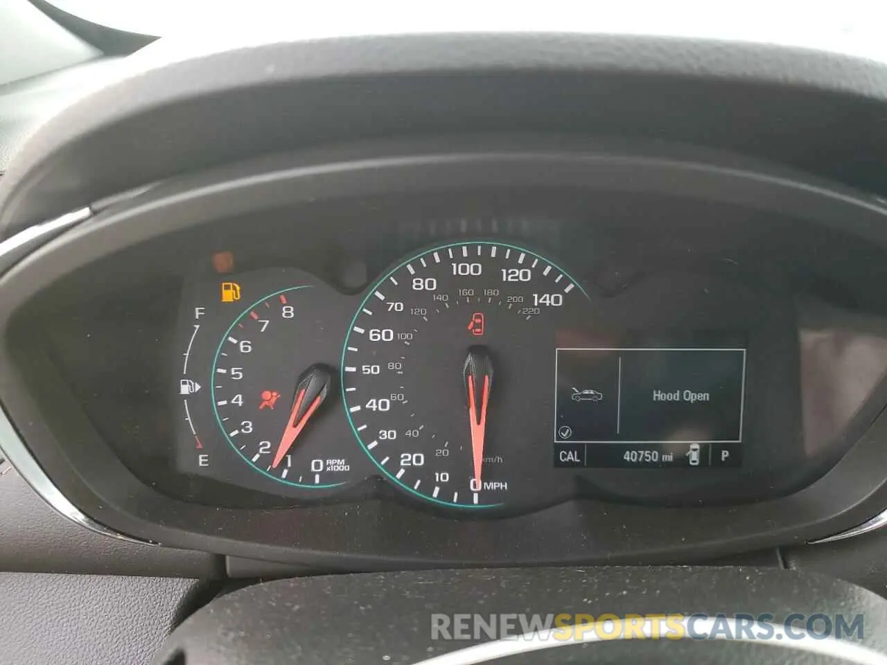 9 Photograph of a damaged car KL7CJPSM7MB360781 CHEVROLET TRAX 2021