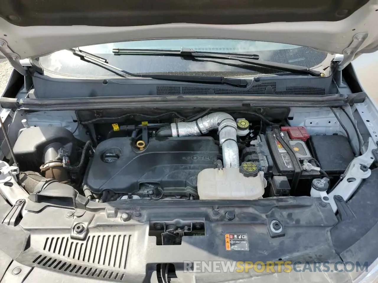 12 Photograph of a damaged car KL7CJPSM7MB361834 CHEVROLET TRAX 2021