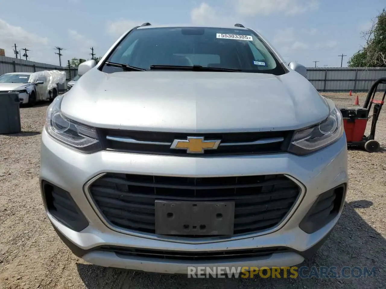 5 Photograph of a damaged car KL7CJPSM7MB361834 CHEVROLET TRAX 2021