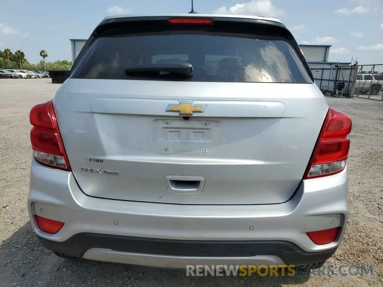 6 Photograph of a damaged car KL7CJPSM7MB361834 CHEVROLET TRAX 2021