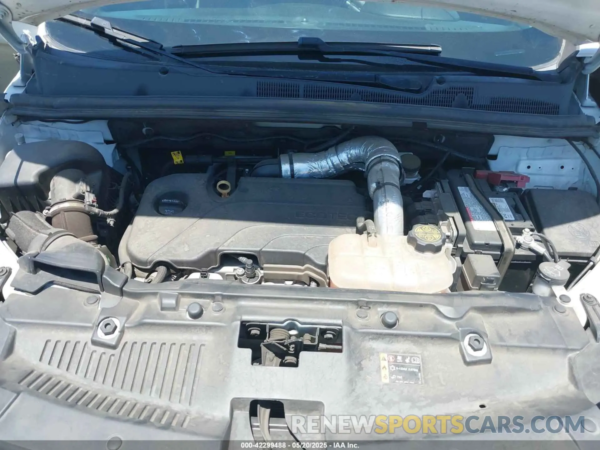 10 Photograph of a damaged car KL7CJPSM8MB361339 CHEVROLET TRAX 2021