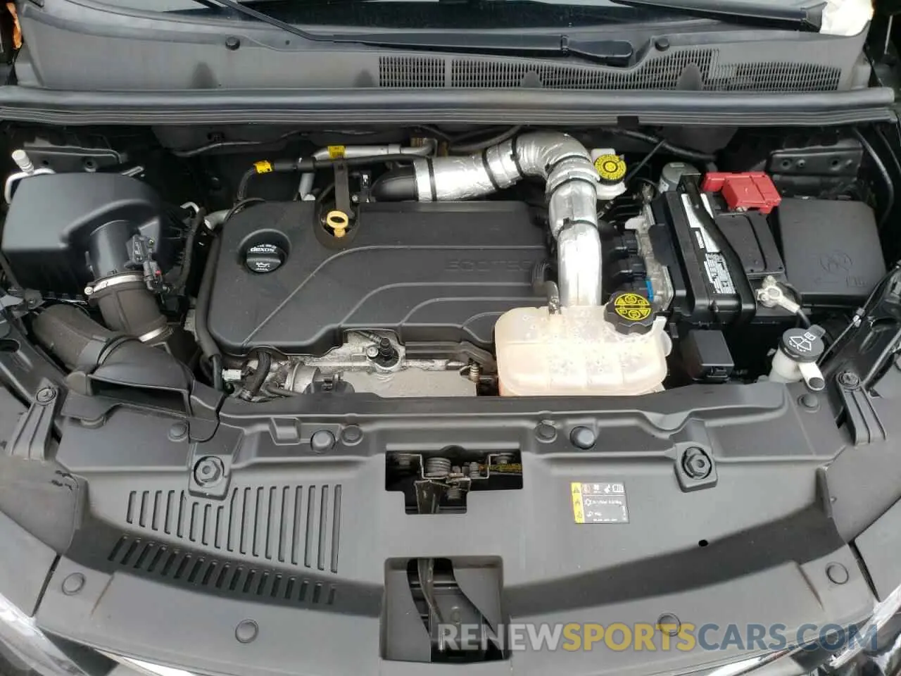 11 Photograph of a damaged car KL7CJPSM8MB364631 CHEVROLET TRAX 2021