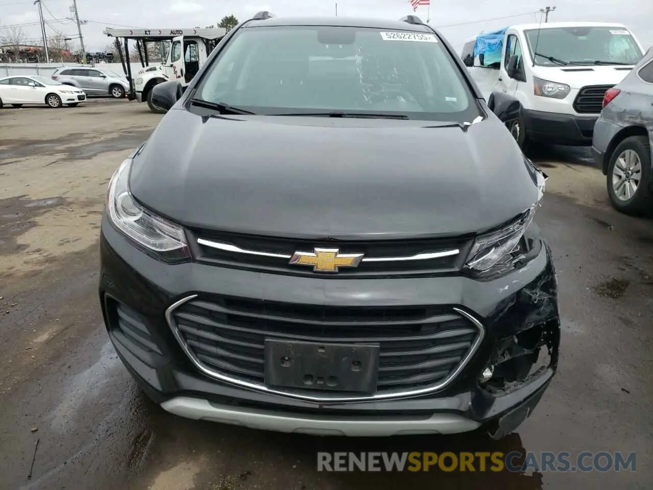 5 Photograph of a damaged car KL7CJPSM8MB364631 CHEVROLET TRAX 2021