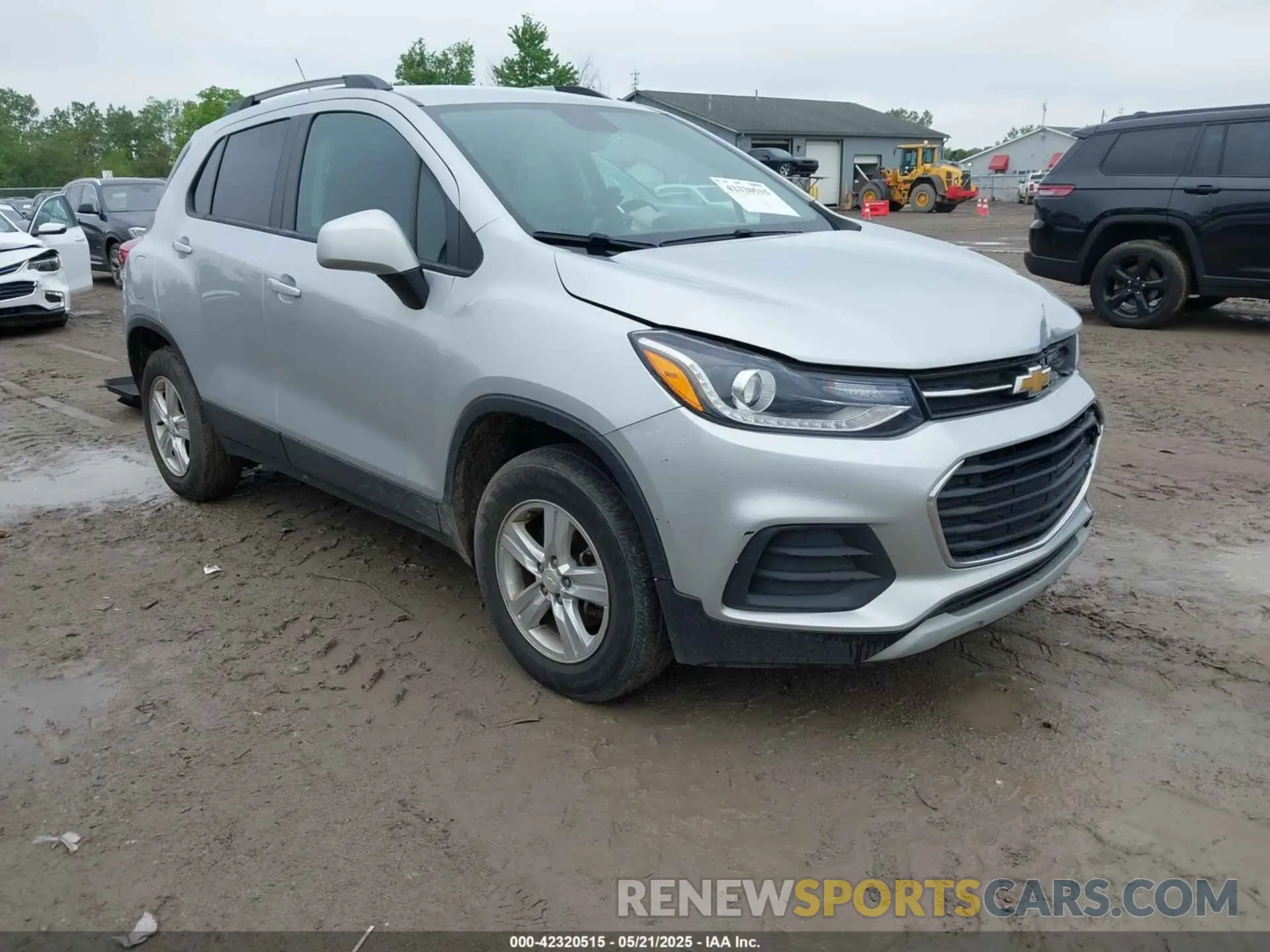 1 Photograph of a damaged car KL7CJPSM8MB369358 CHEVROLET TRAX 2021