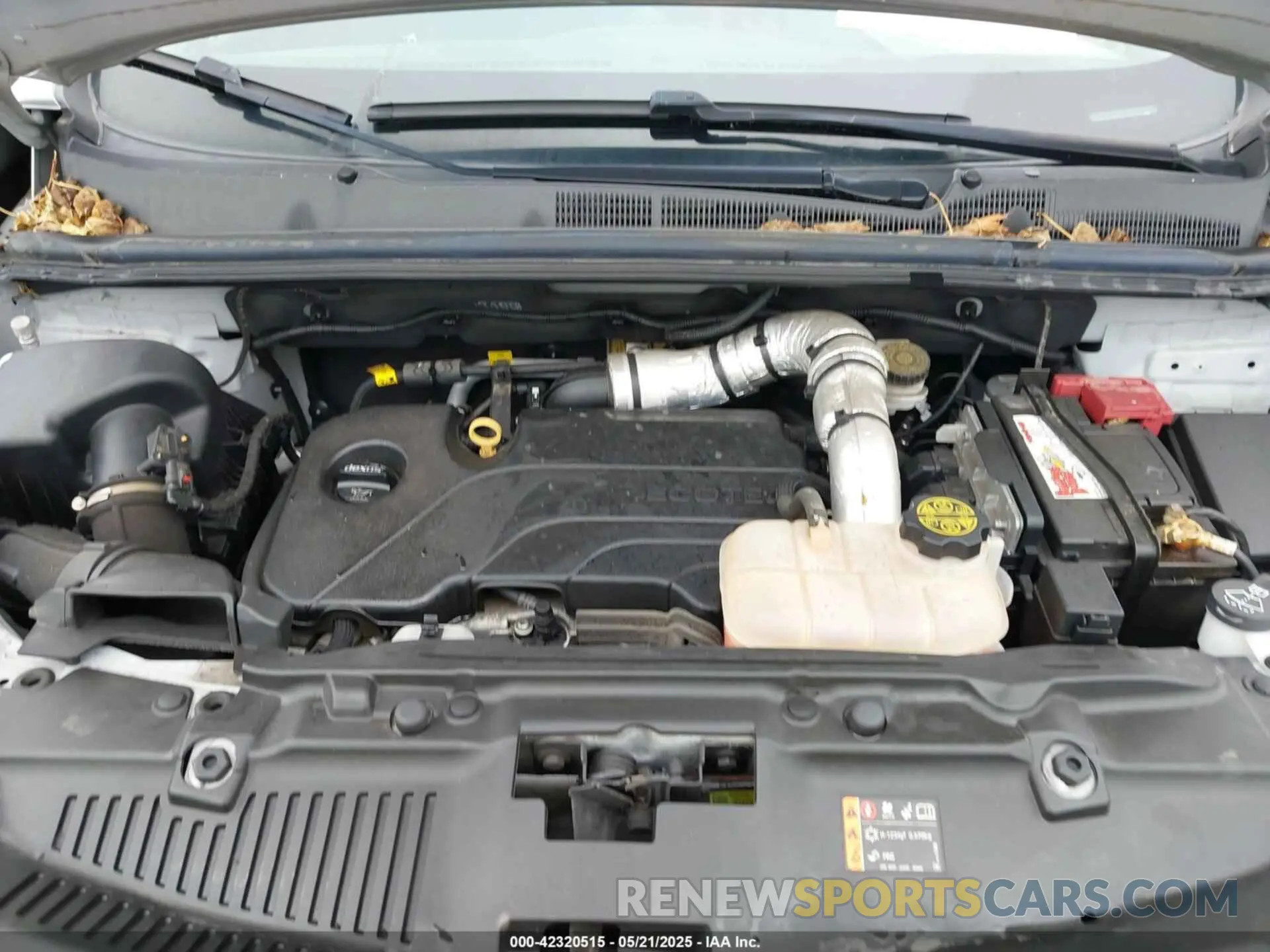 10 Photograph of a damaged car KL7CJPSM8MB369358 CHEVROLET TRAX 2021