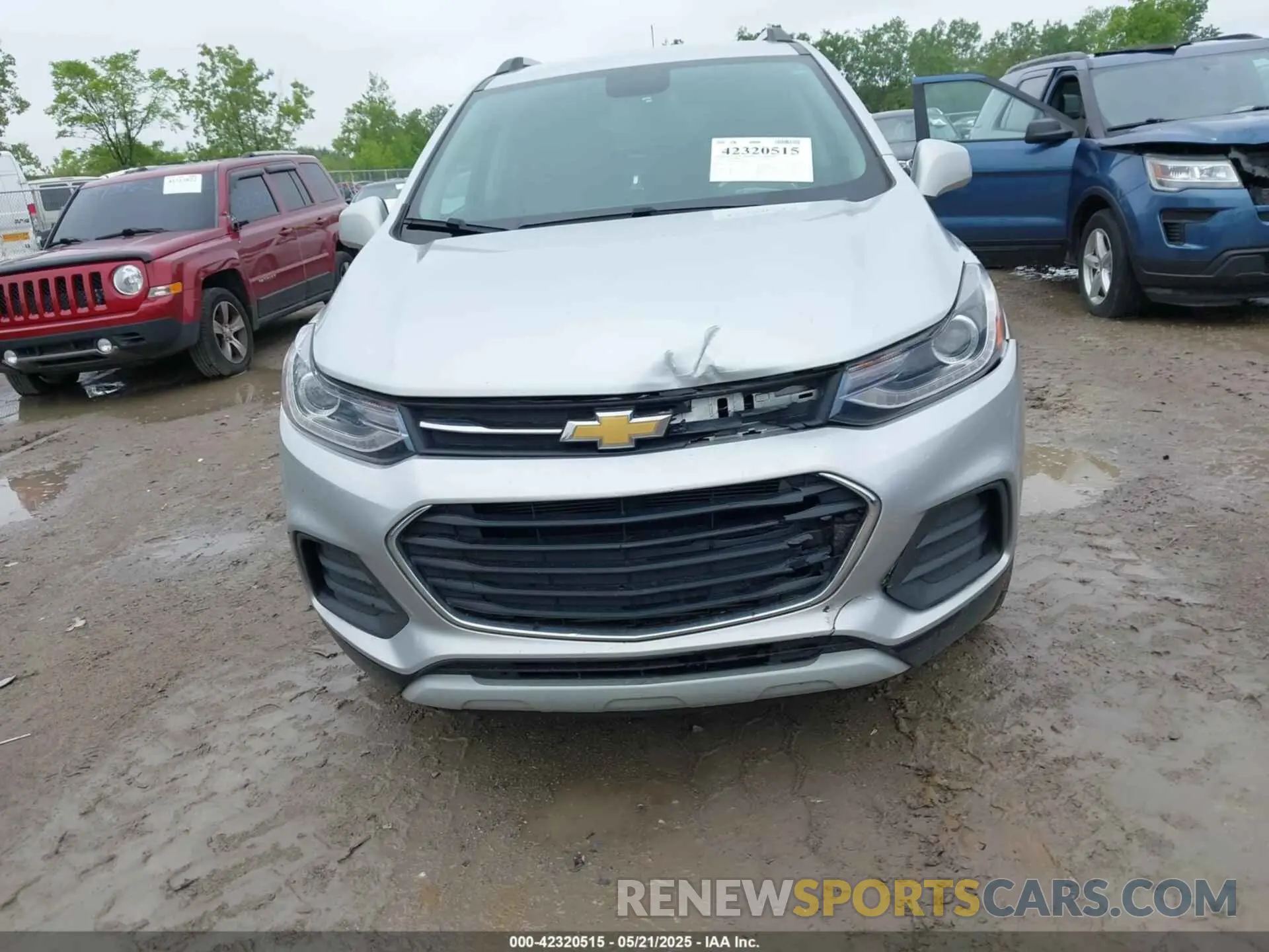 12 Photograph of a damaged car KL7CJPSM8MB369358 CHEVROLET TRAX 2021