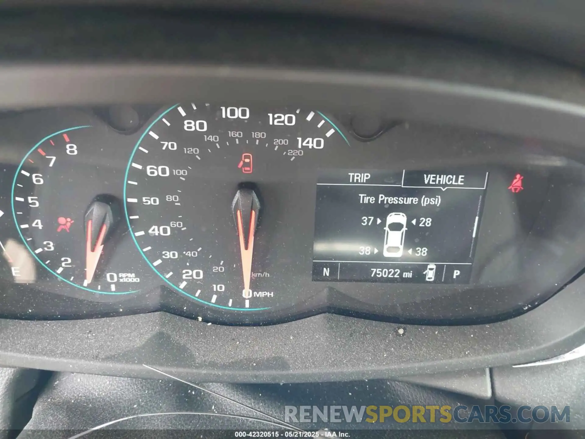 7 Photograph of a damaged car KL7CJPSM8MB369358 CHEVROLET TRAX 2021