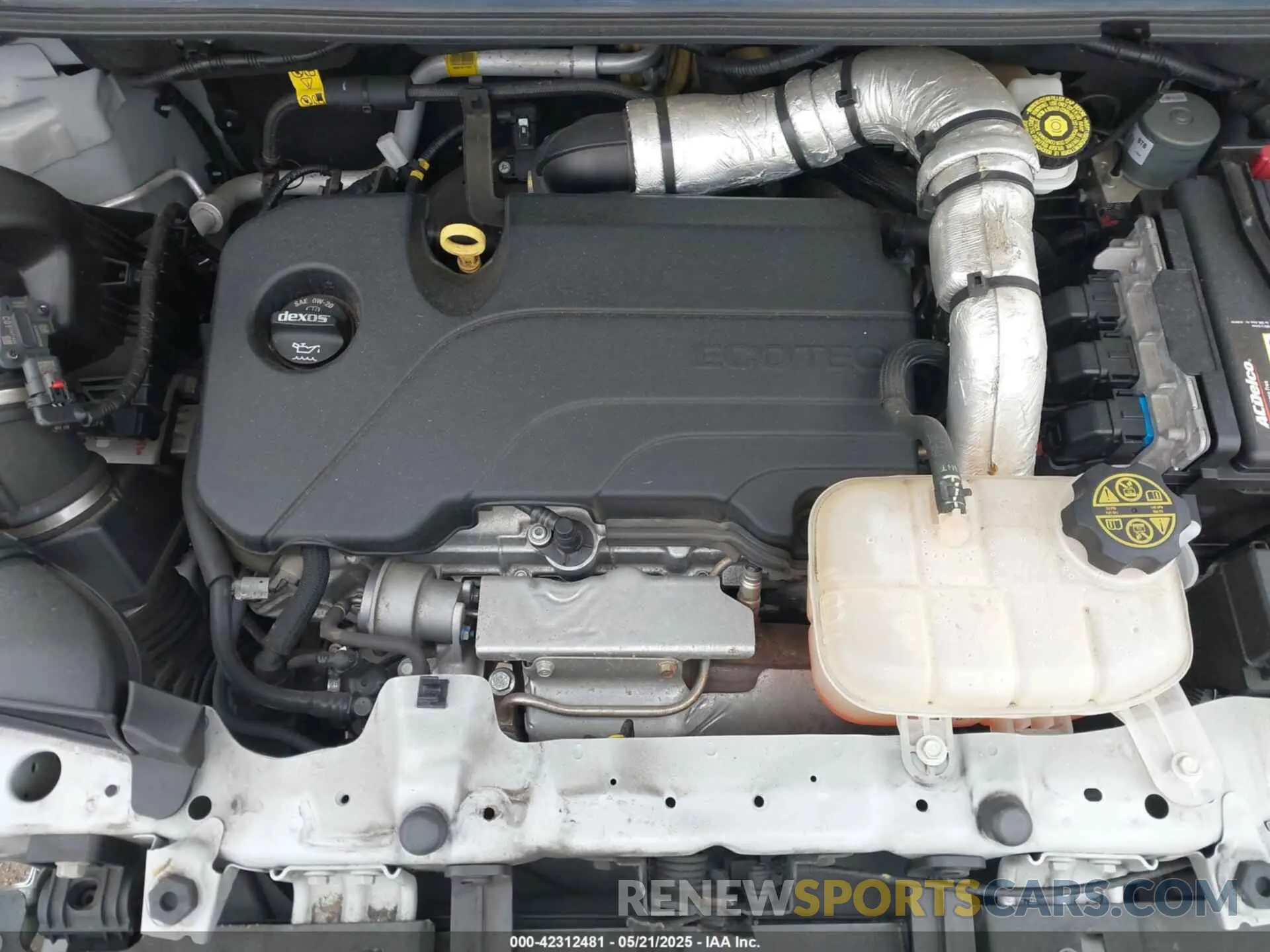 10 Photograph of a damaged car KL7CJPSM9MB362368 CHEVROLET TRAX 2021