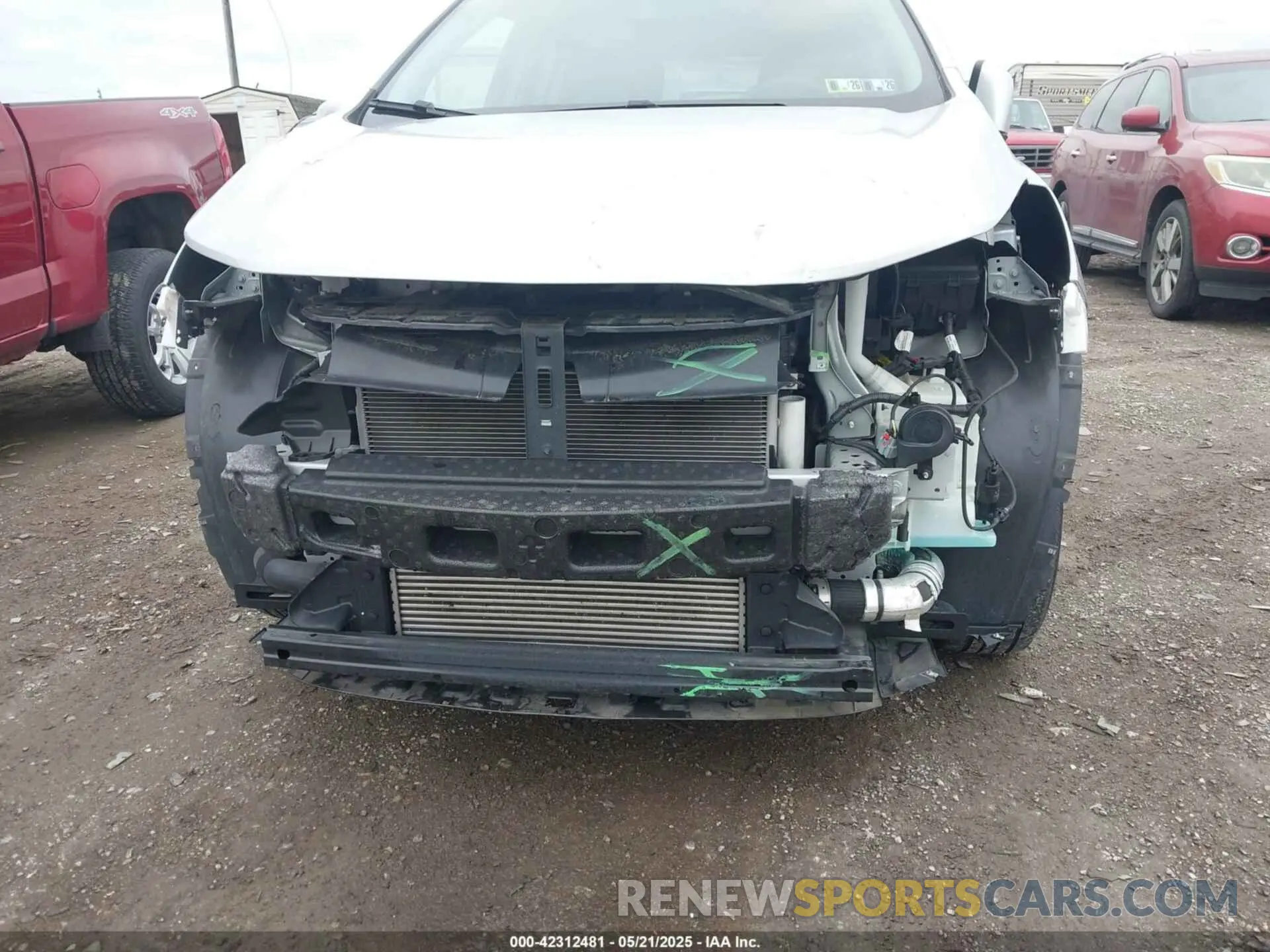 6 Photograph of a damaged car KL7CJPSM9MB362368 CHEVROLET TRAX 2021