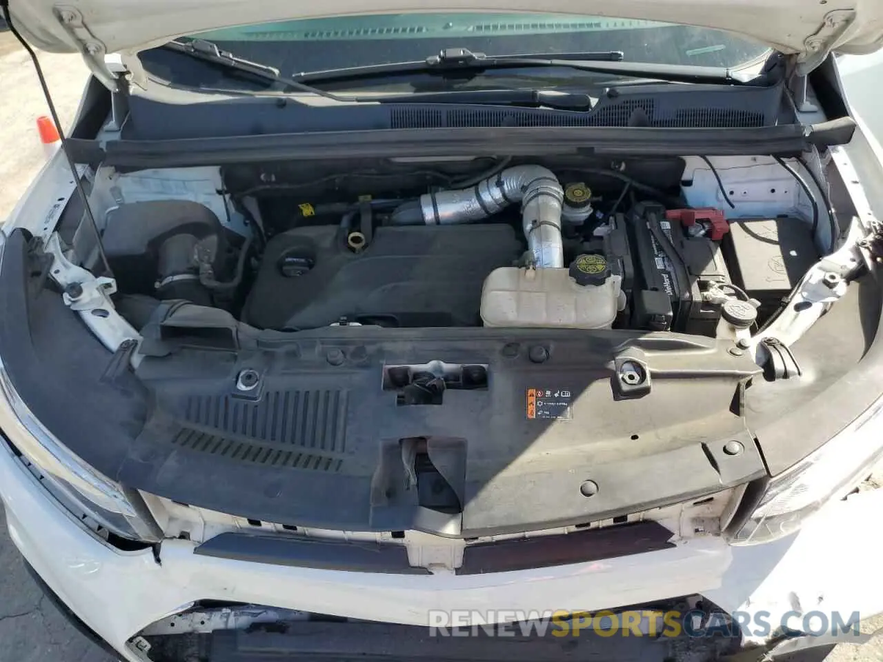 12 Photograph of a damaged car KL7CJPSM9MB363679 CHEVROLET TRAX 2021