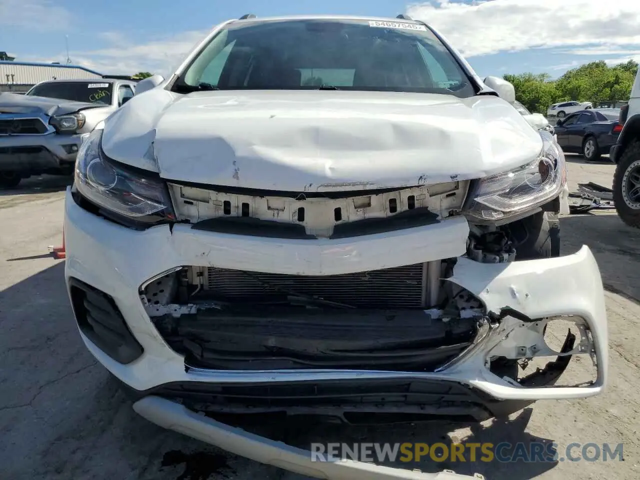 5 Photograph of a damaged car KL7CJPSM9MB363679 CHEVROLET TRAX 2021