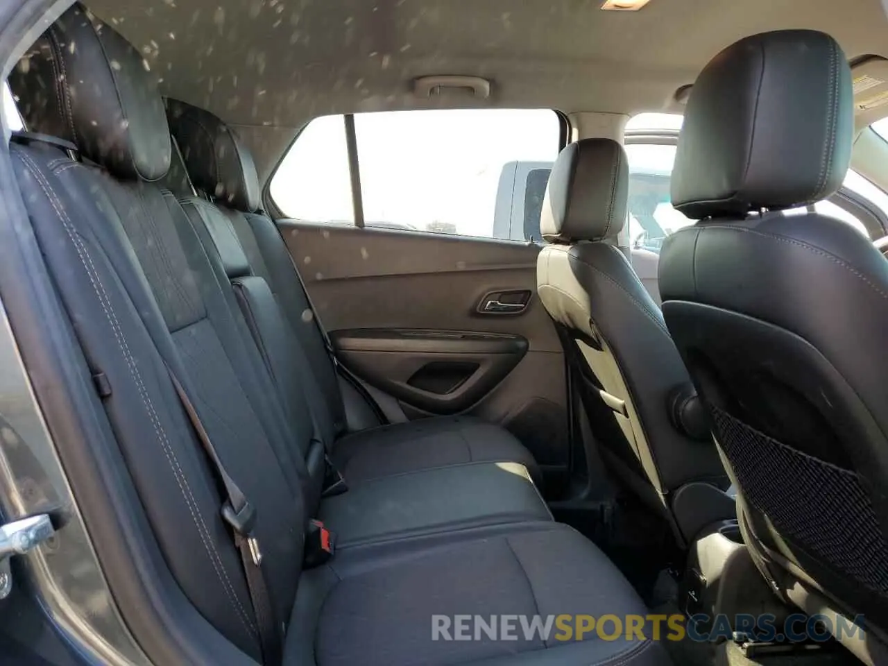 11 Photograph of a damaged car KL7CJPSMXMB360662 CHEVROLET TRAX 2021