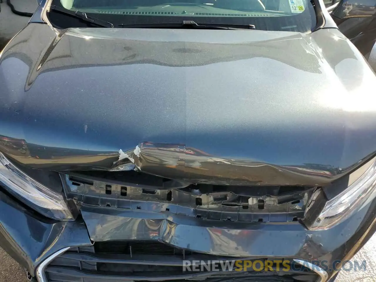 12 Photograph of a damaged car KL7CJPSMXMB360662 CHEVROLET TRAX 2021