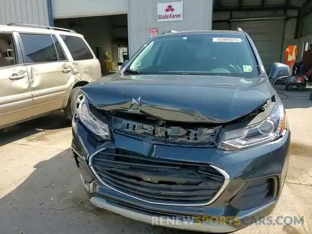 14 Photograph of a damaged car KL7CJPSMXMB360662 CHEVROLET TRAX 2021
