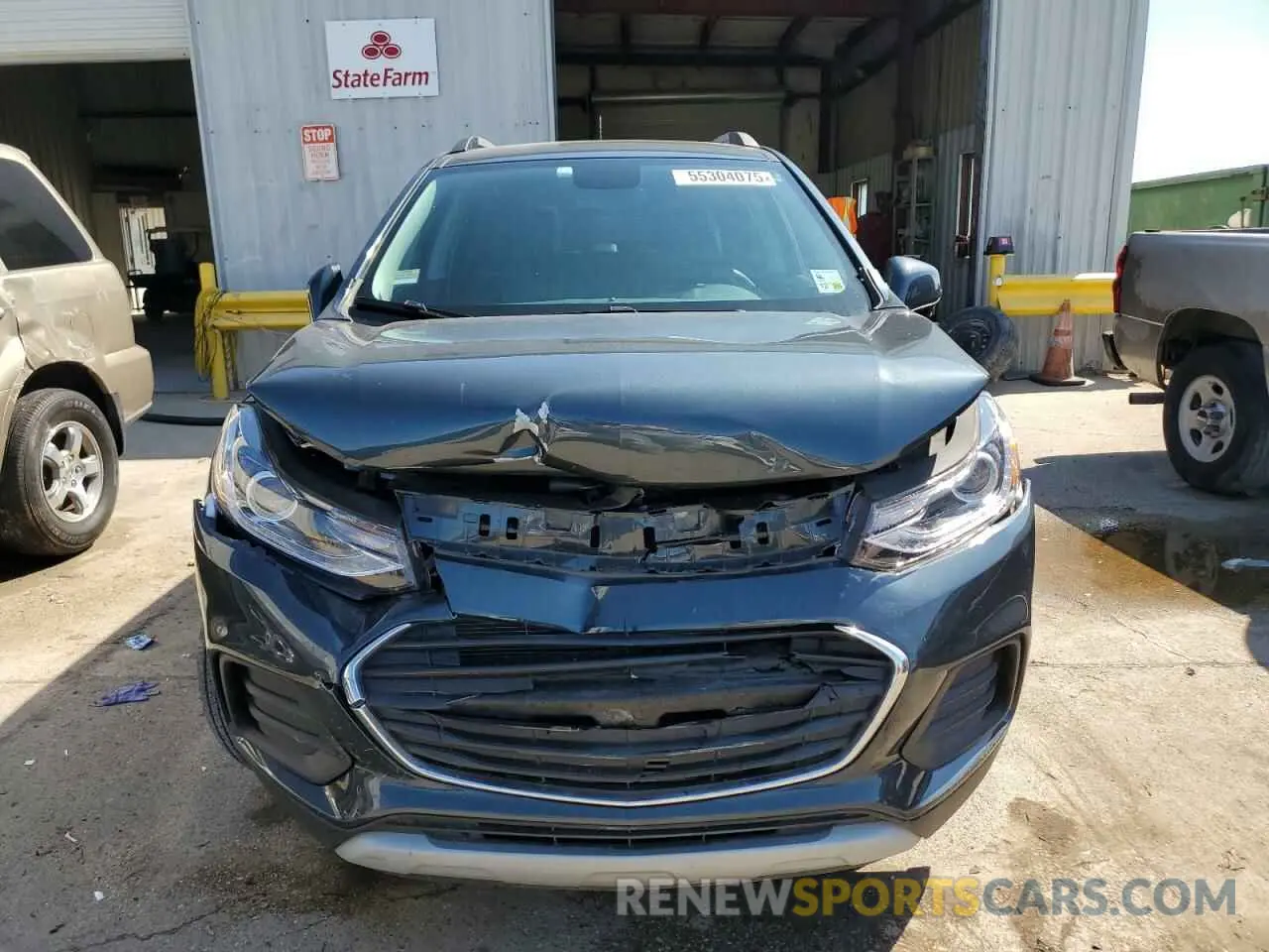 5 Photograph of a damaged car KL7CJPSMXMB360662 CHEVROLET TRAX 2021