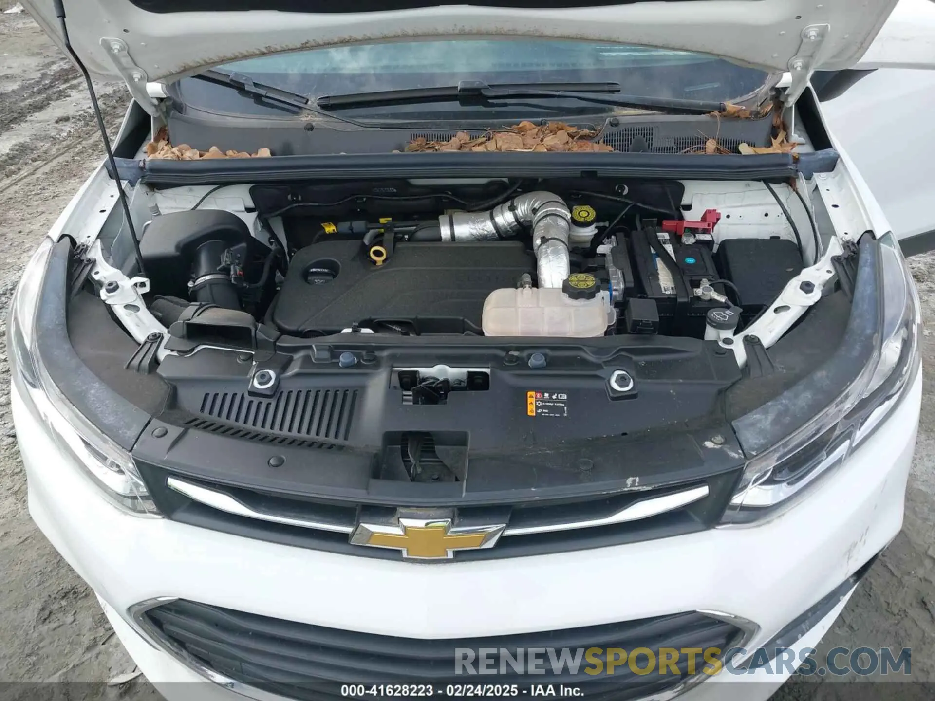 10 Photograph of a damaged car KL7CJKSM0NB507740 CHEVROLET TRAX 2022