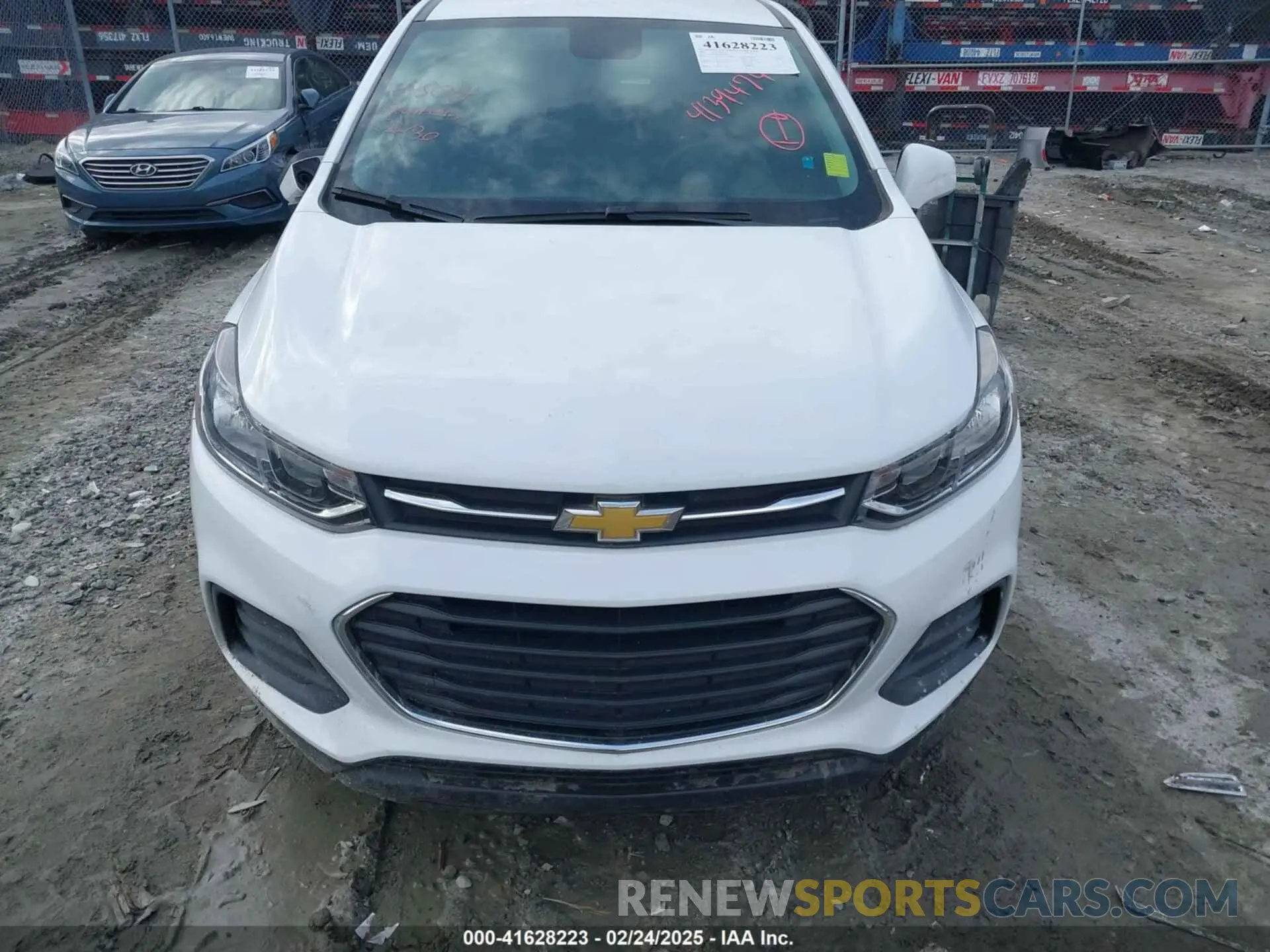 12 Photograph of a damaged car KL7CJKSM0NB507740 CHEVROLET TRAX 2022