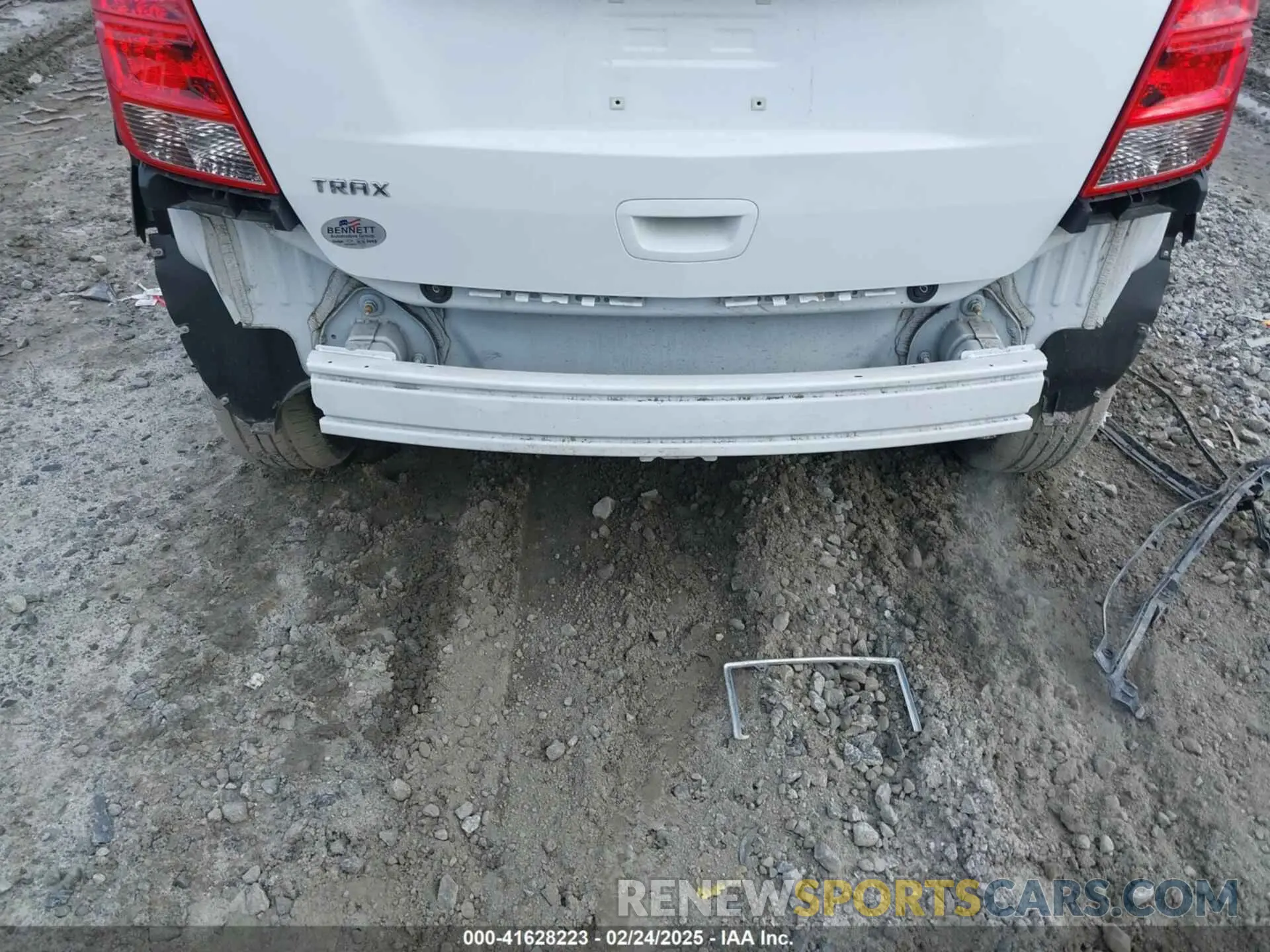 6 Photograph of a damaged car KL7CJKSM0NB507740 CHEVROLET TRAX 2022