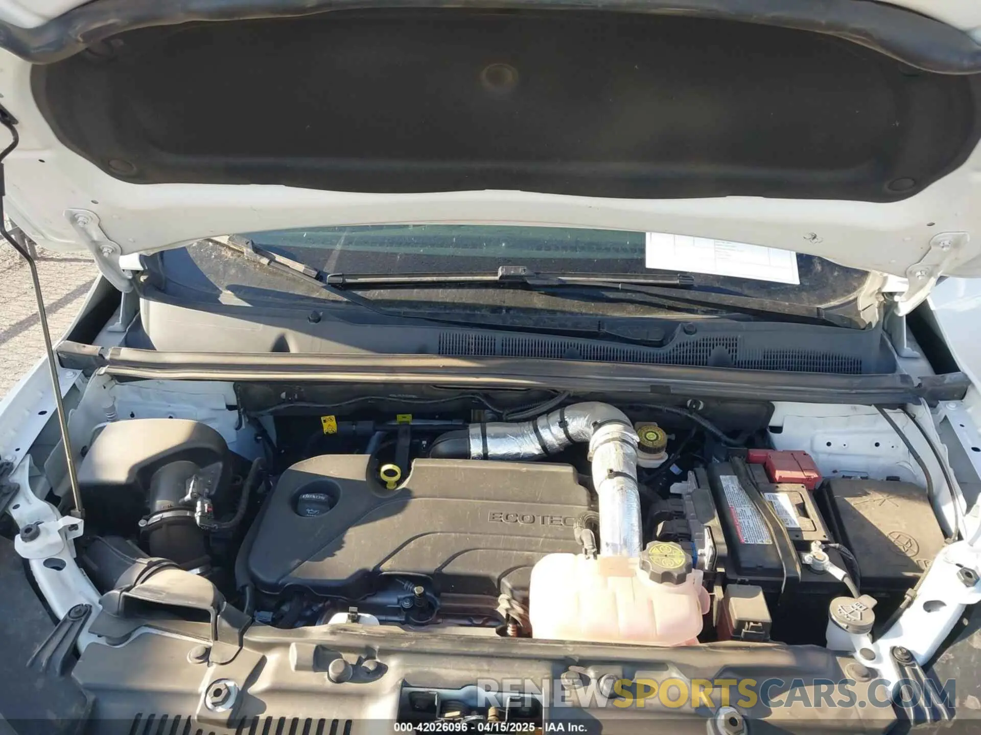 10 Photograph of a damaged car KL7CJKSM0NB535344 CHEVROLET TRAX 2022