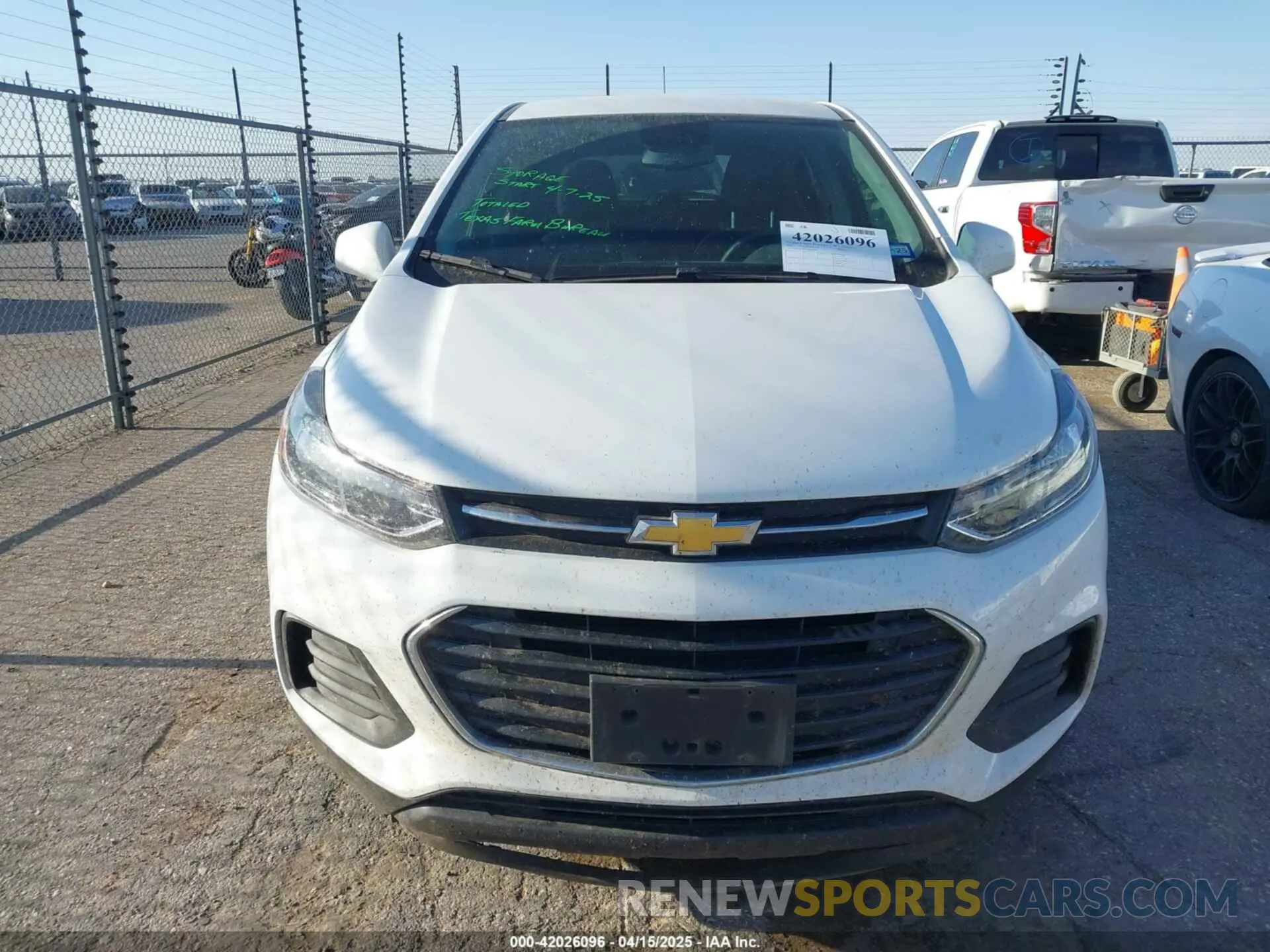 13 Photograph of a damaged car KL7CJKSM0NB535344 CHEVROLET TRAX 2022
