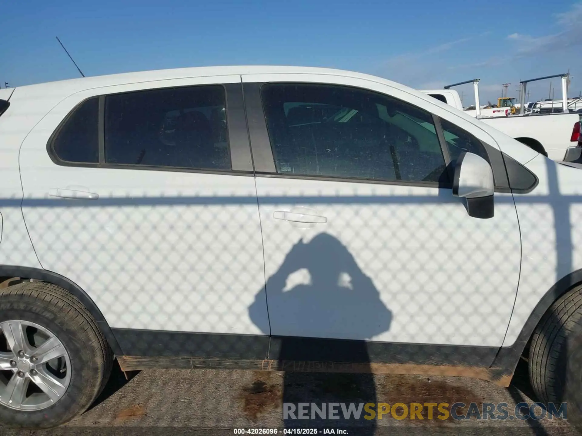 14 Photograph of a damaged car KL7CJKSM0NB535344 CHEVROLET TRAX 2022