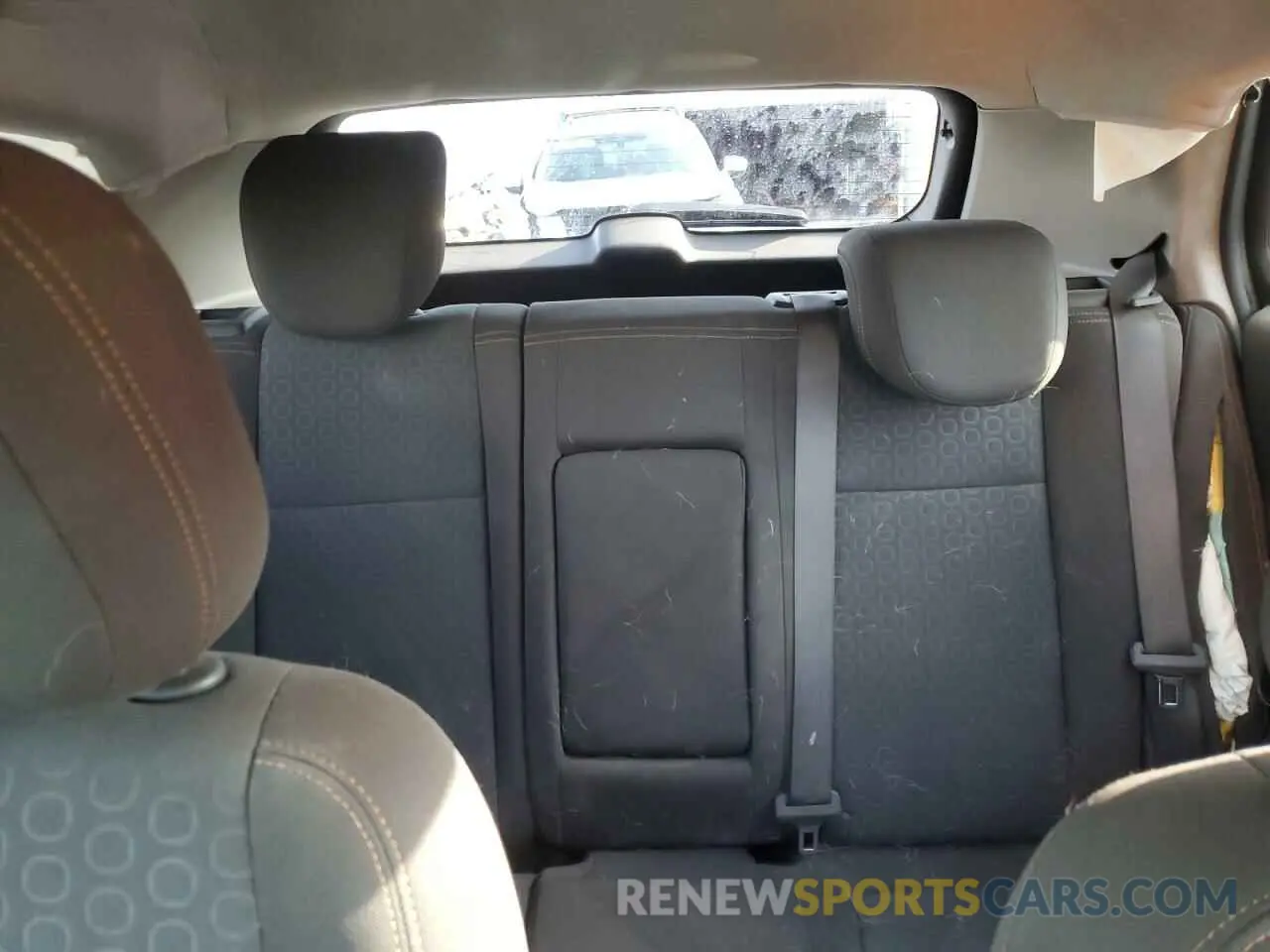 10 Photograph of a damaged car KL7CJKSM2NB517654 CHEVROLET TRAX 2022