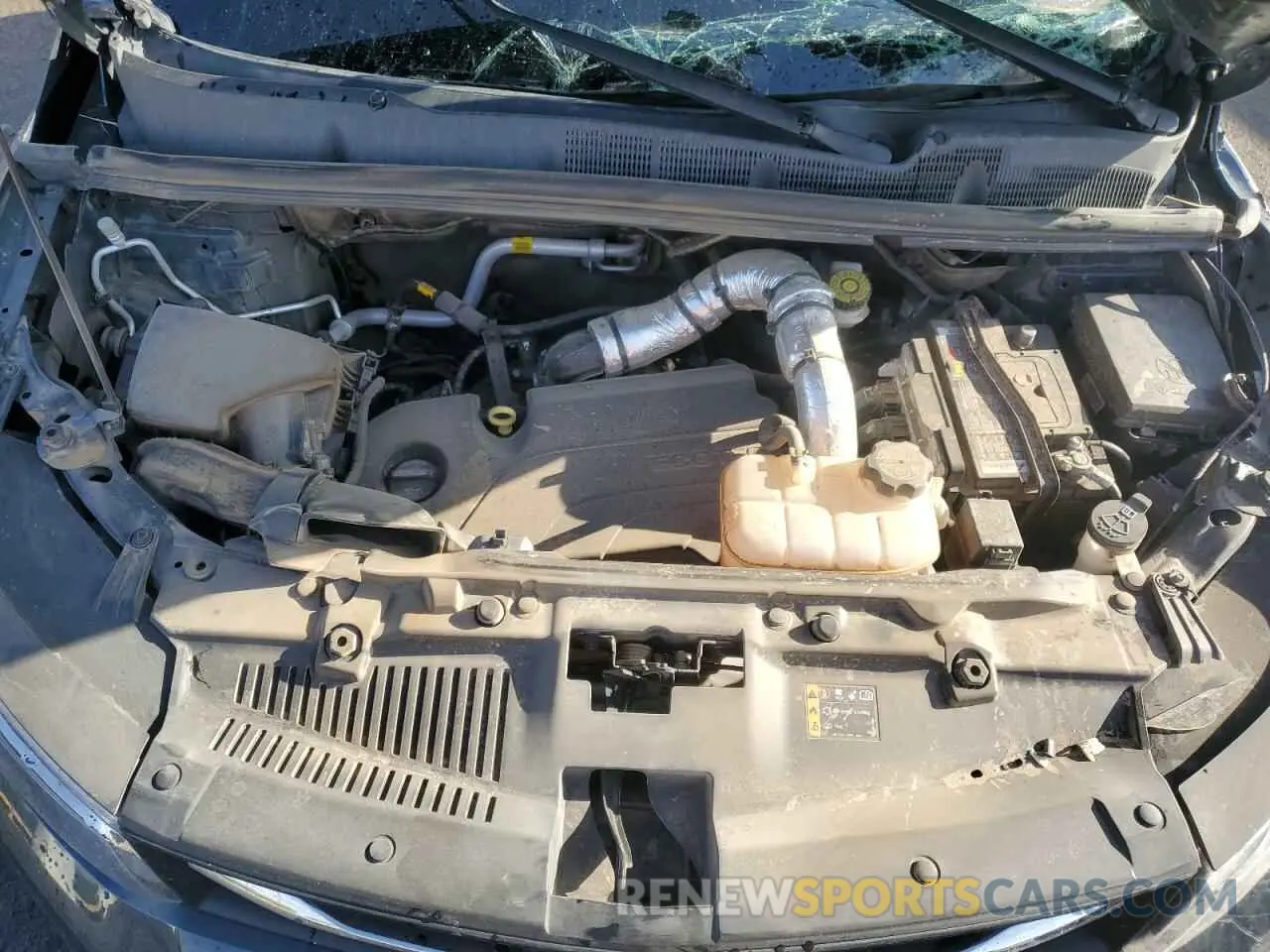 12 Photograph of a damaged car KL7CJKSM2NB517654 CHEVROLET TRAX 2022