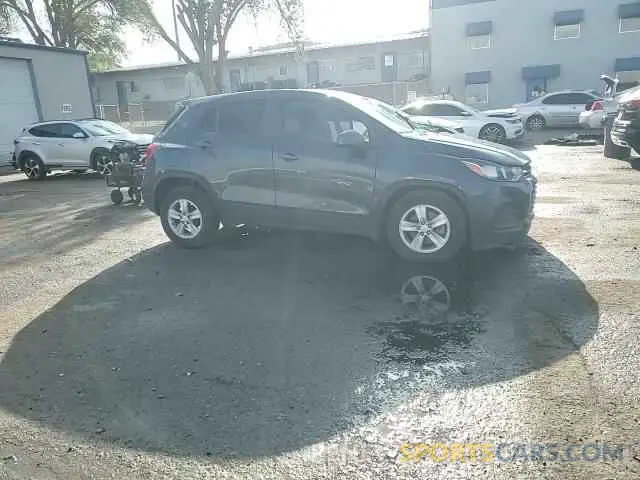 14 Photograph of a damaged car KL7CJKSM2NB517654 CHEVROLET TRAX 2022