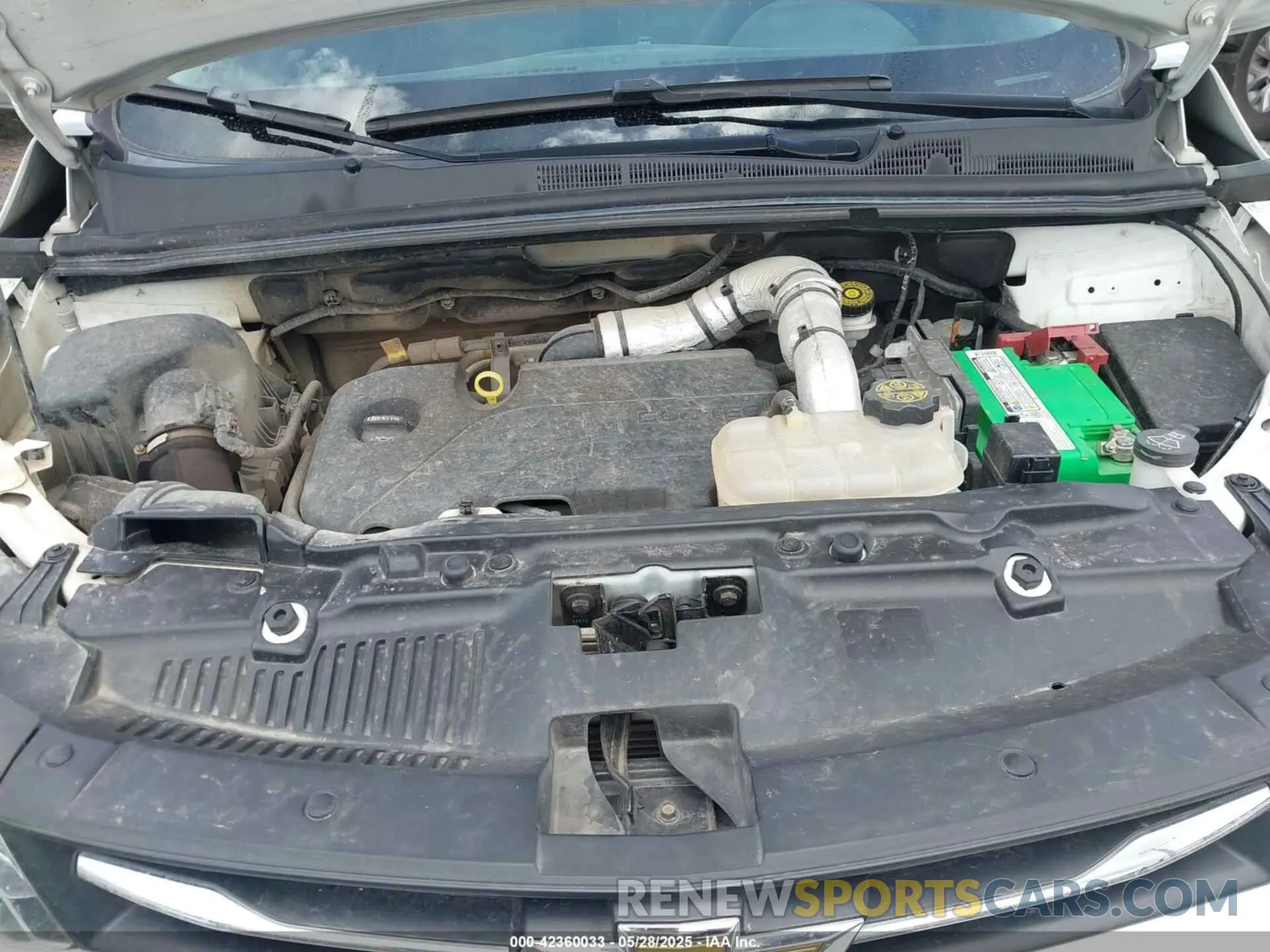 10 Photograph of a damaged car KL7CJKSM3NB524872 CHEVROLET TRAX 2022