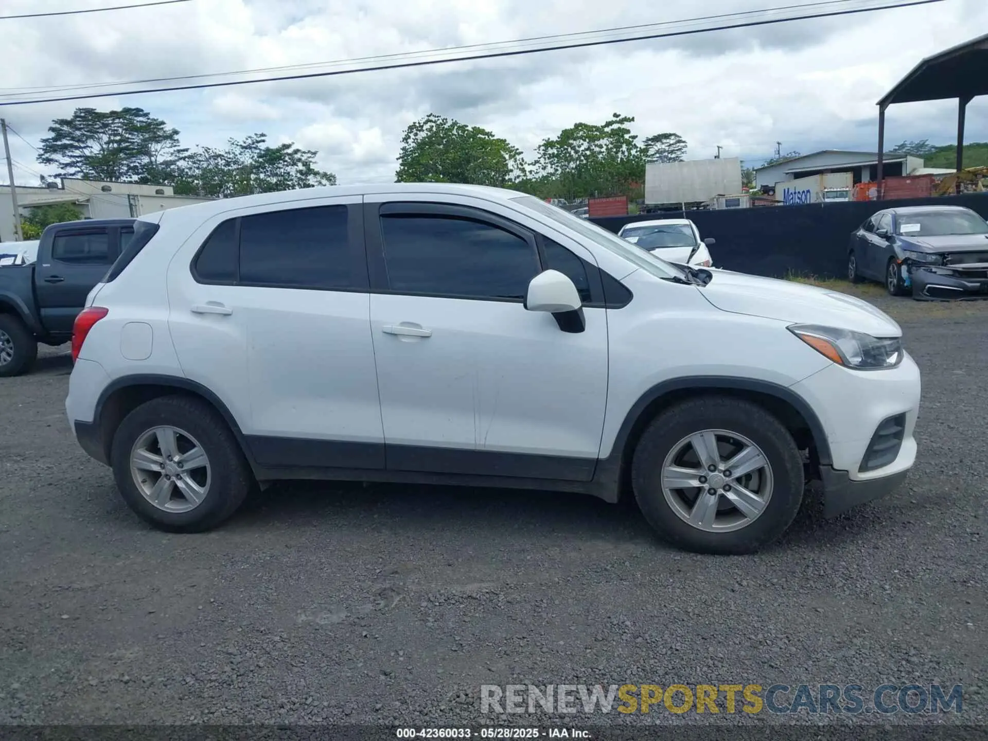 13 Photograph of a damaged car KL7CJKSM3NB524872 CHEVROLET TRAX 2022