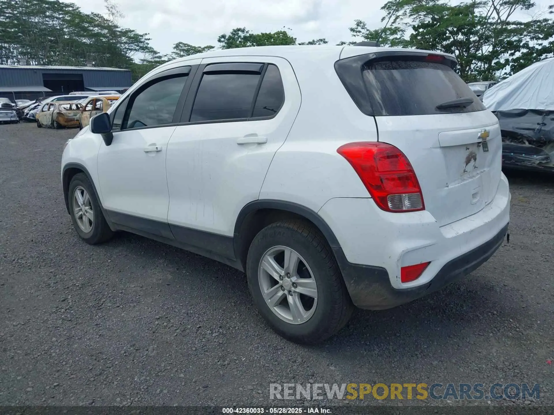 3 Photograph of a damaged car KL7CJKSM3NB524872 CHEVROLET TRAX 2022