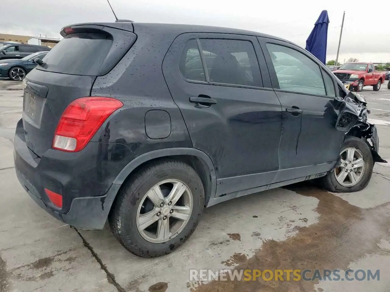 3 Photograph of a damaged car KL7CJKSM4NB519874 CHEVROLET TRAX 2022
