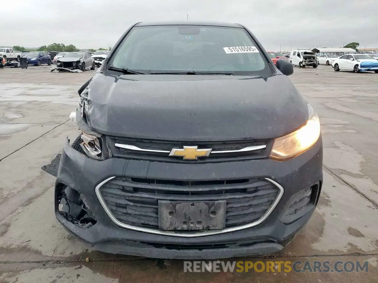 5 Photograph of a damaged car KL7CJKSM4NB519874 CHEVROLET TRAX 2022