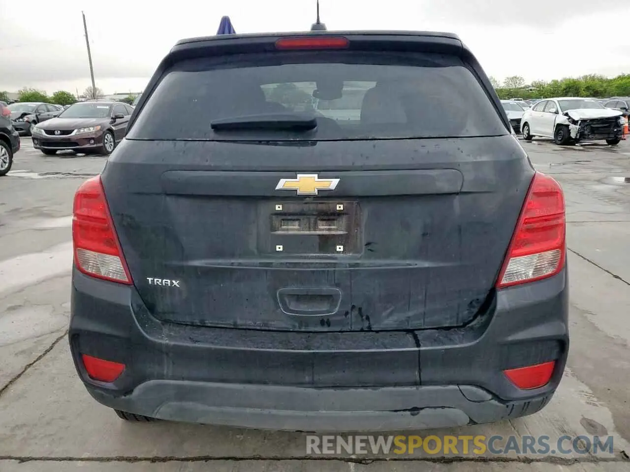6 Photograph of a damaged car KL7CJKSM4NB519874 CHEVROLET TRAX 2022