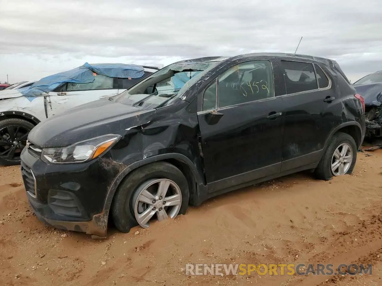 1 Photograph of a damaged car KL7CJKSM6NB521318 CHEVROLET TRAX 2022