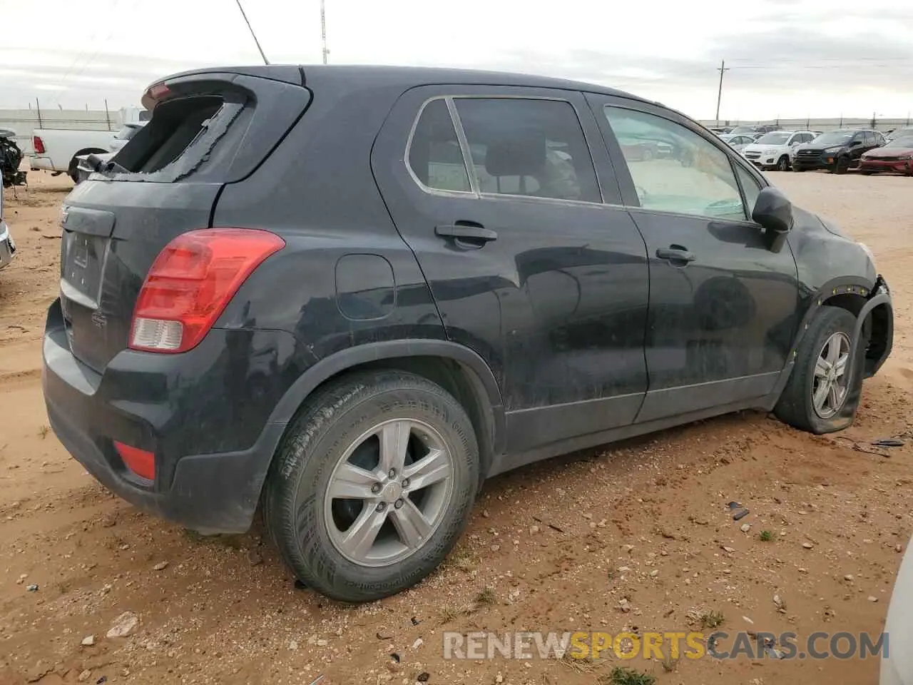 3 Photograph of a damaged car KL7CJKSM6NB521318 CHEVROLET TRAX 2022