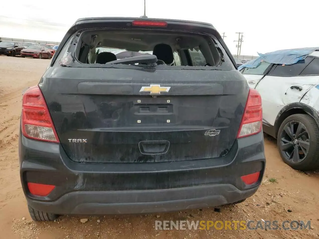 6 Photograph of a damaged car KL7CJKSM6NB521318 CHEVROLET TRAX 2022