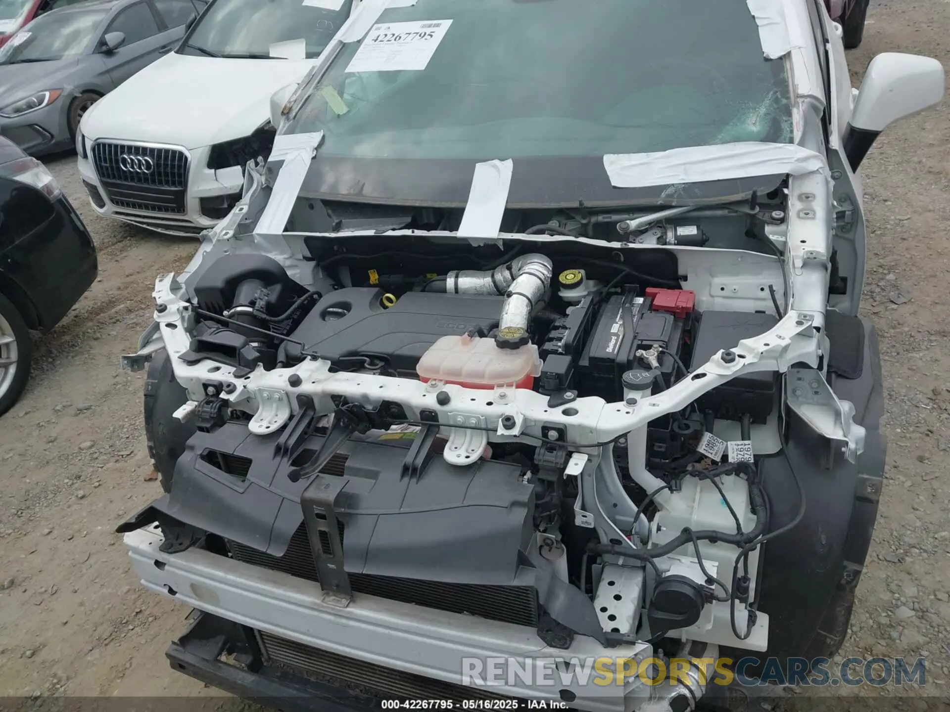 10 Photograph of a damaged car KL7CJKSM6NB526017 CHEVROLET TRAX 2022