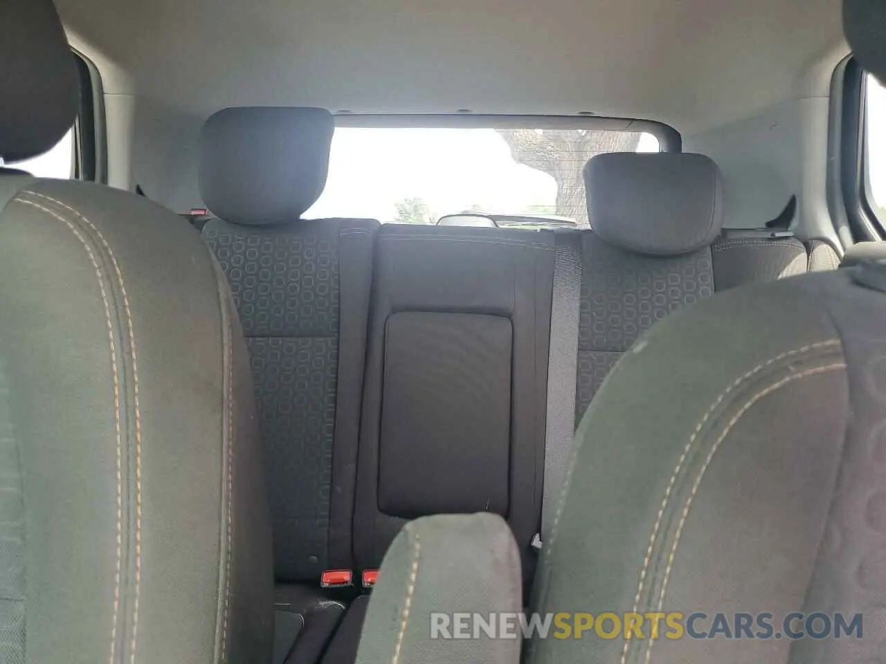 10 Photograph of a damaged car KL7CJKSM7NB530318 CHEVROLET TRAX 2022