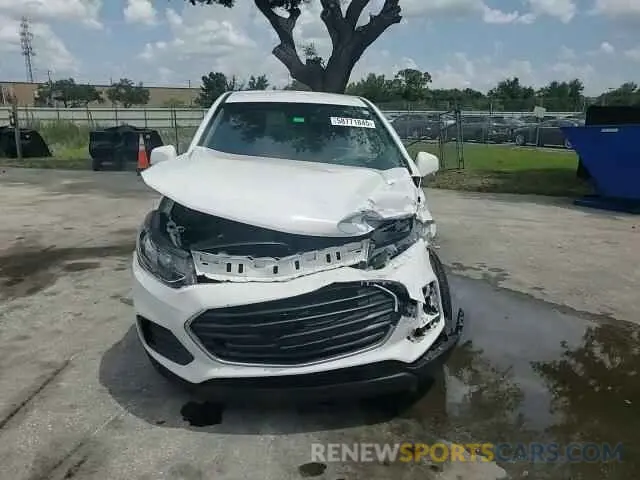 15 Photograph of a damaged car KL7CJKSM7NB530318 CHEVROLET TRAX 2022