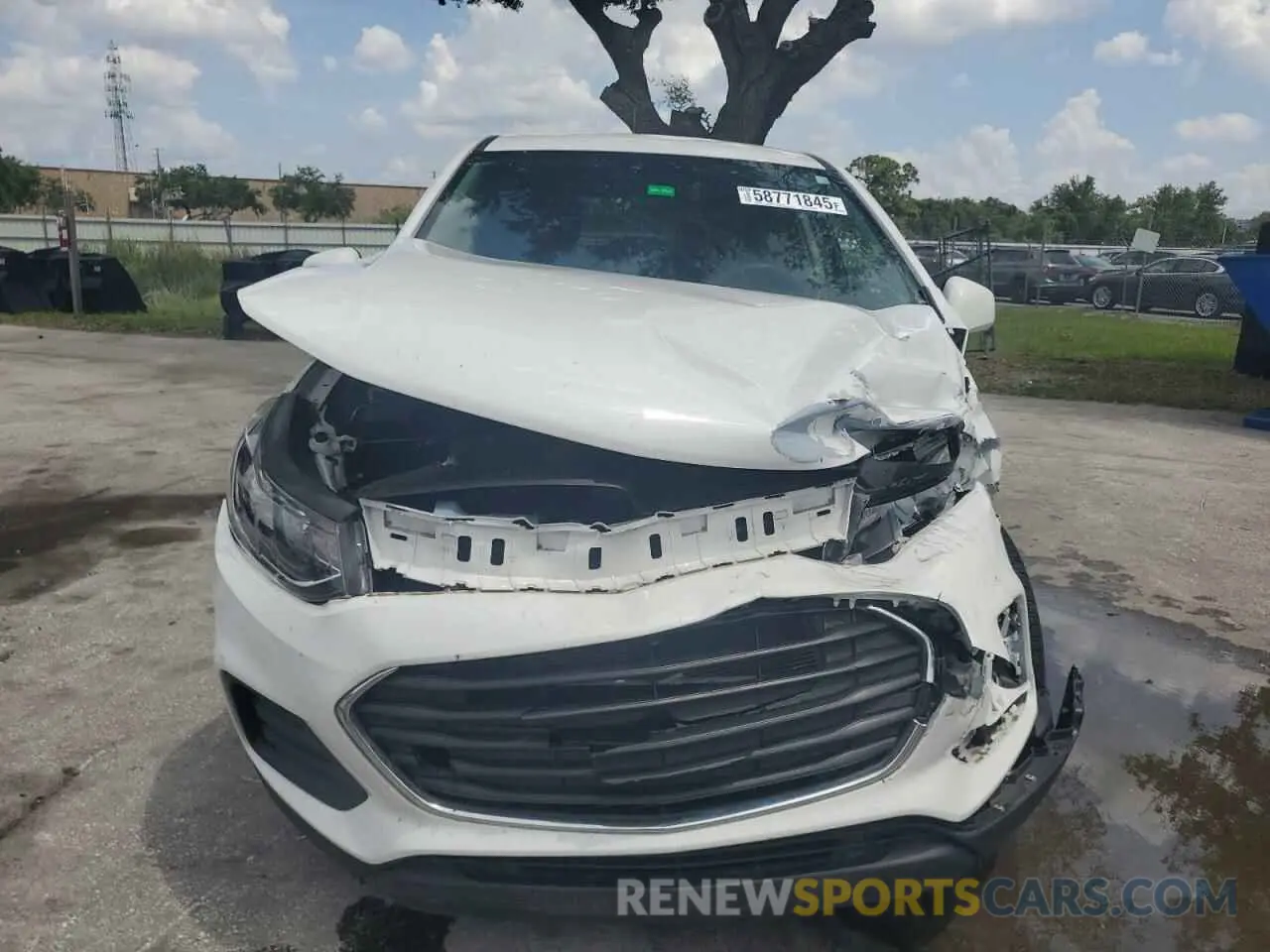 5 Photograph of a damaged car KL7CJKSM7NB530318 CHEVROLET TRAX 2022