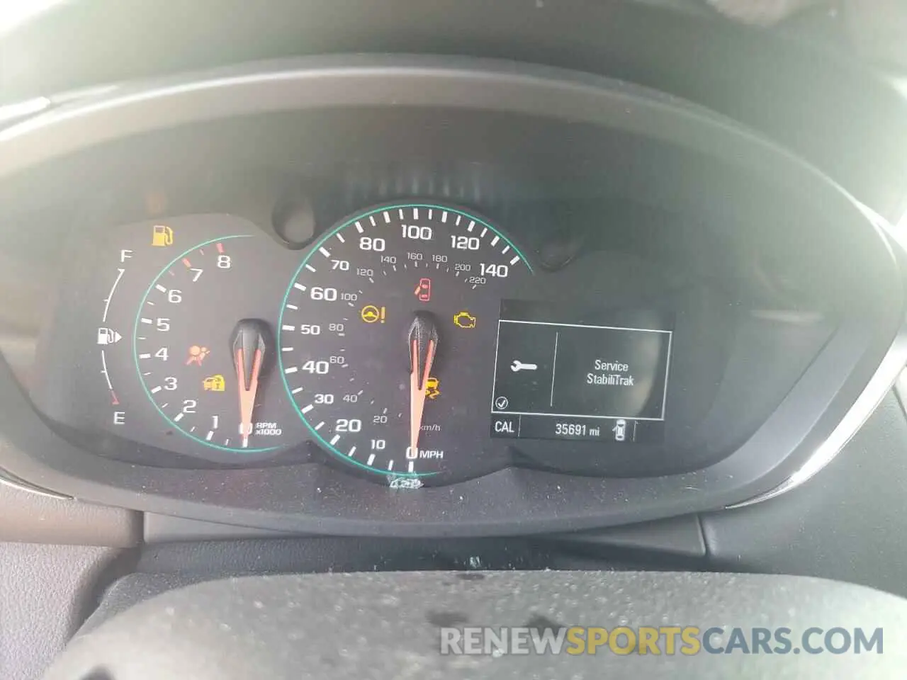 9 Photograph of a damaged car KL7CJKSM7NB530318 CHEVROLET TRAX 2022