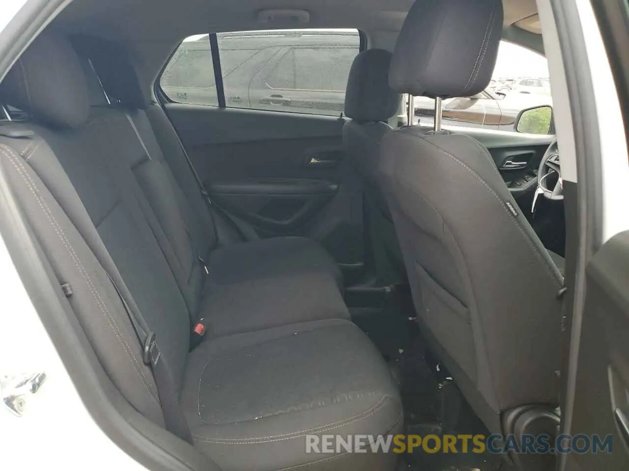 10 Photograph of a damaged car KL7CJKSM7NB549709 CHEVROLET TRAX 2022