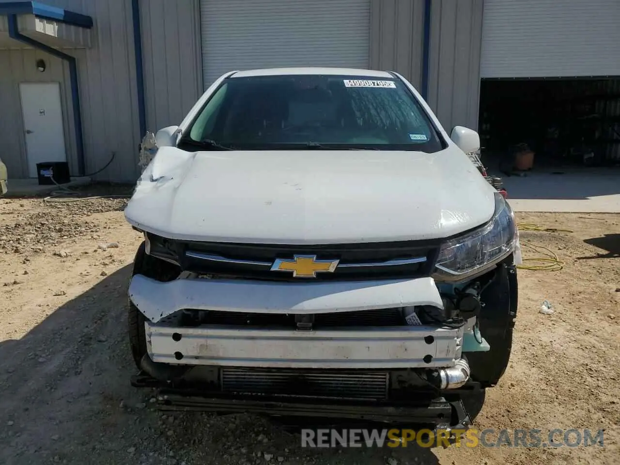 5 Photograph of a damaged car KL7CJKSM8NB524737 CHEVROLET TRAX 2022